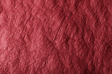 Red paper texture