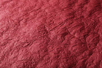 Red paper texture