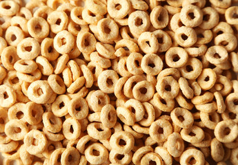 Cornflakes background