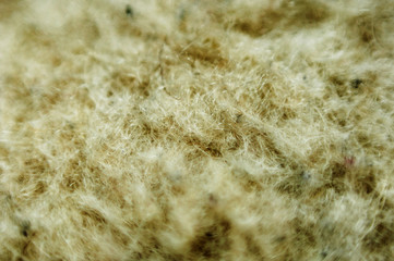 white wool felt texture - soft non-woven cloth background