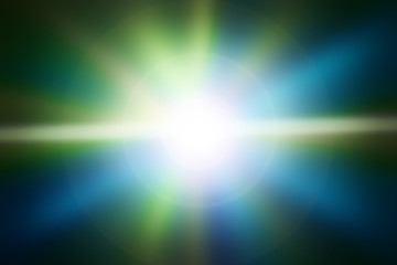 Abstract light blue and yellow background