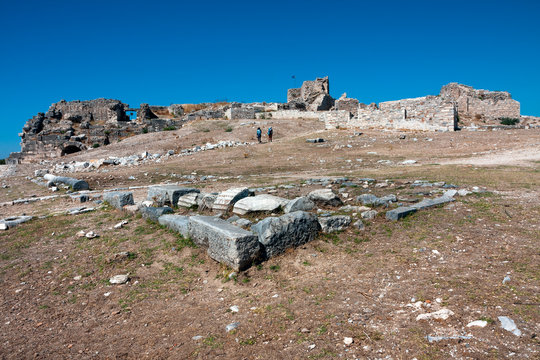 Miletus, landscape around the ancient Greek theater