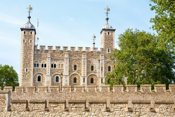 Fototapeta na wymiar Tower of London. England
