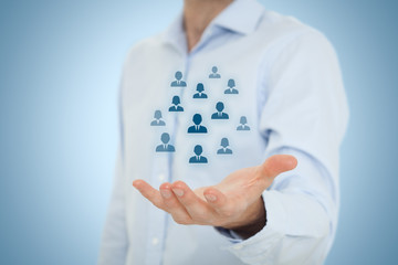 Human resources and customer care
