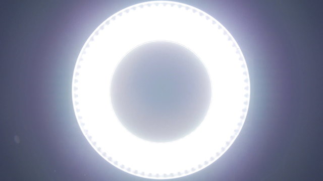 Circle led lights