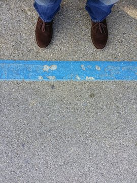 Linea blu