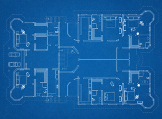 Apartment Blueprint