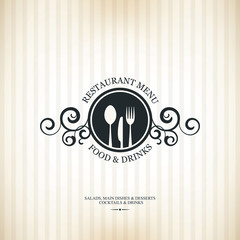 Restaurant menu design