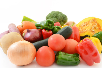 Fototapeta na wymiar 新鮮な野菜