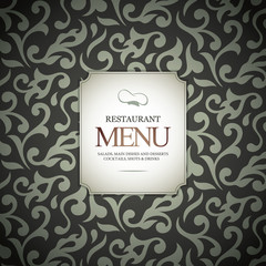 Restaurant menu design