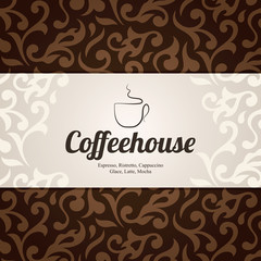 Menu for restaurant, cafe, bar, coffee house