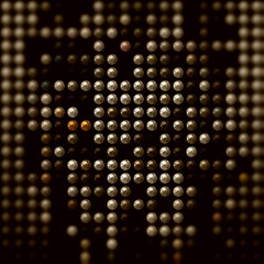 Different colored balls