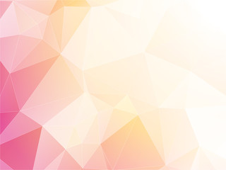 modern light pastel triangular background