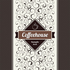 Menu for restaurant, cafe, bar, coffee house