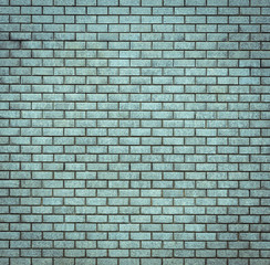 Fototapeta na wymiar Brick wall texture background in vintage filter effect