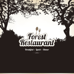 Restaurant menu design