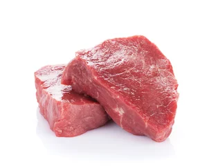 Wall murals Meat Fillet steak beef meat