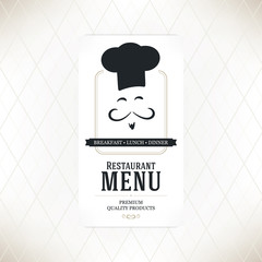 Restaurant menu design