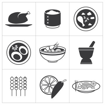 Thai Food Icon Images – Browse 18,030 Stock Photos, Vectors, and Video ...