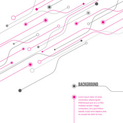 Modern Abstract Background Design