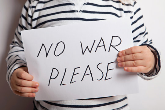 NO WAR PLEASE
