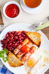 Full english breakfast.