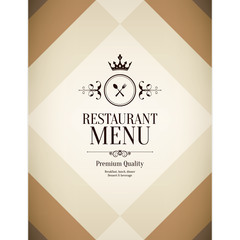 Restaurant menu design