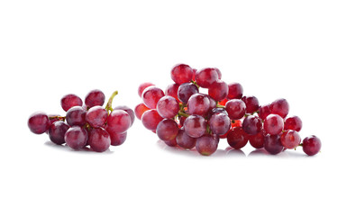 grape isolated on white
