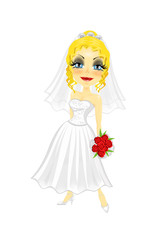 Fototapeta premium Bride