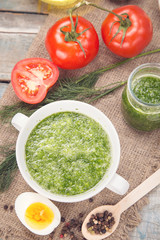 pesto sauce