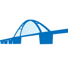 Fehmarnsundbrücke (blau)