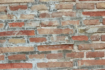 Old brick wall texture