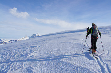 Vatnajökull, Hvannadalshnjúkur, volcan Islande