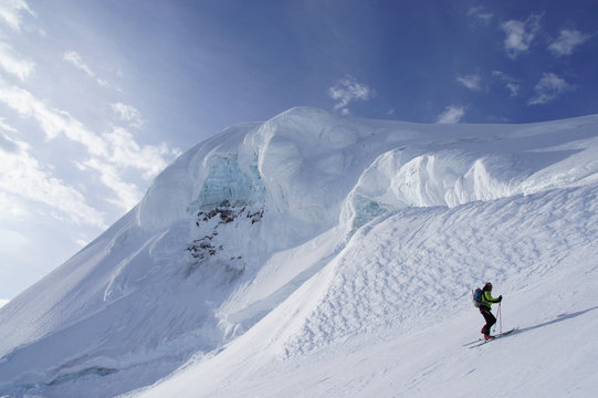 Vatnajökull, Hvannadalshnjúkur, volcan Islande