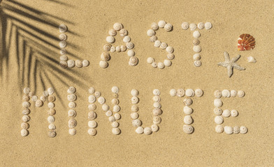 Sonne, Strand, Meer - LAST MINUTE