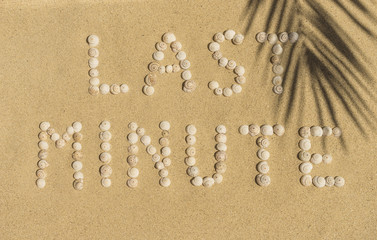 Strandurlaub - LAST MINUTE