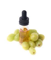 Grape seed oil essence composition isolated