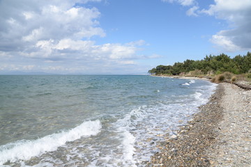 Küste am Milli Park bei Kusadasi