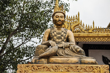Fototapeta premium Myanmar statue
