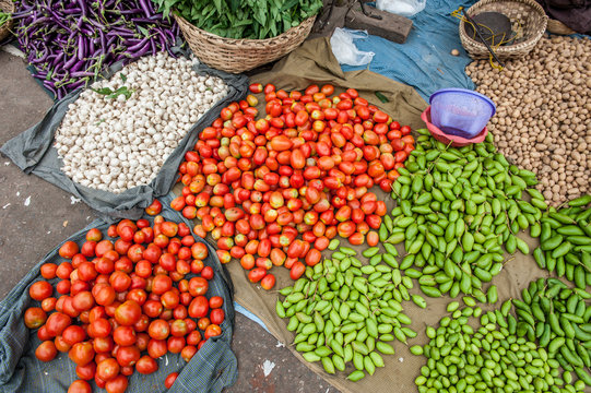 Myanmar Market