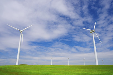 Fototapeta premium Wind energy