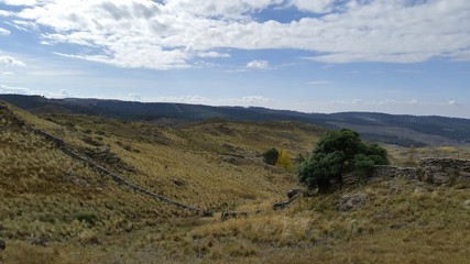 Obraz premium Sierras de córdoba