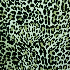 textured fabric leopard background