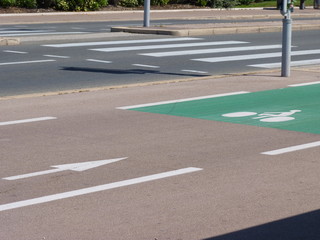 signalisation au sol