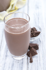 Milk Beverage (Chocolate)