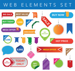 Web Elements Set