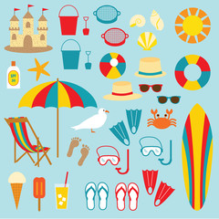 Beach clipart
