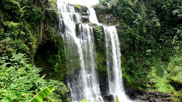 Tad Yeang waterfall at Bolaven Plateau in Paksong, Laos