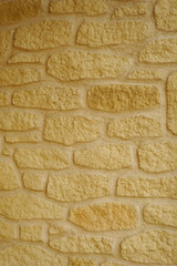 Hintergrund Wand mit Natursteinimitat
