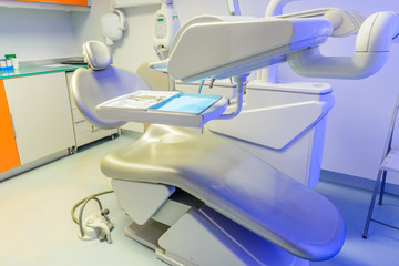 Equipment in the dental clinic